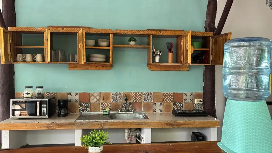 The Grand Suite's full outdoor kitchen